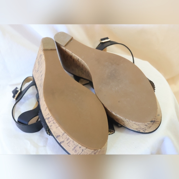 Expression Camila Platform Wedge Sandals Size 8 - Picture 15 of 15